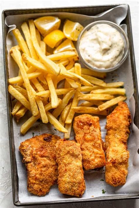 fish and chips recipe without beer air fryer