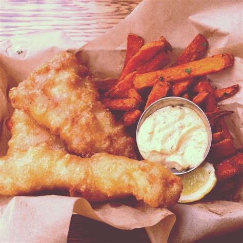 Fish and Chips in San Diego