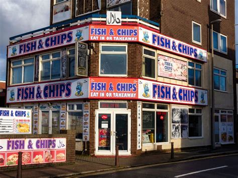 fish and chips takeaway blackpool
