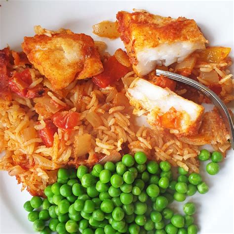 Fish and Rice for Increased Energy Levels