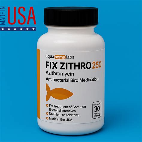 fish azithromycin