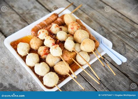 Fish Ball With Meat