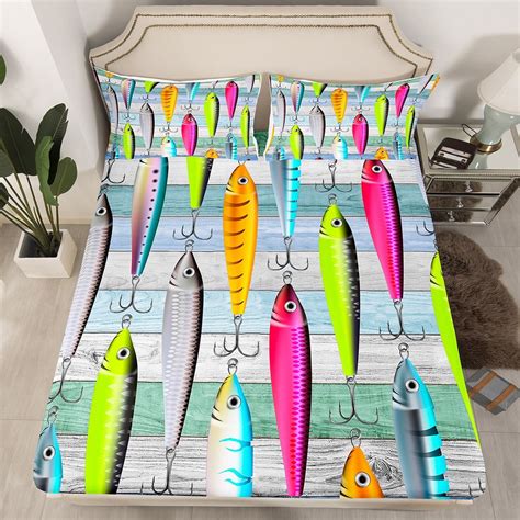 Fish Bed Sheets Queen