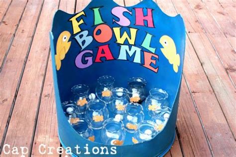 fish bowl game for kids