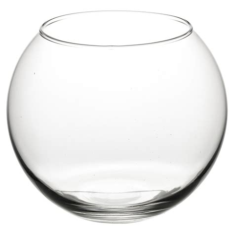 fish bowl glassware