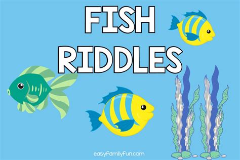 Fish Bowl with 10 Fish Riddle