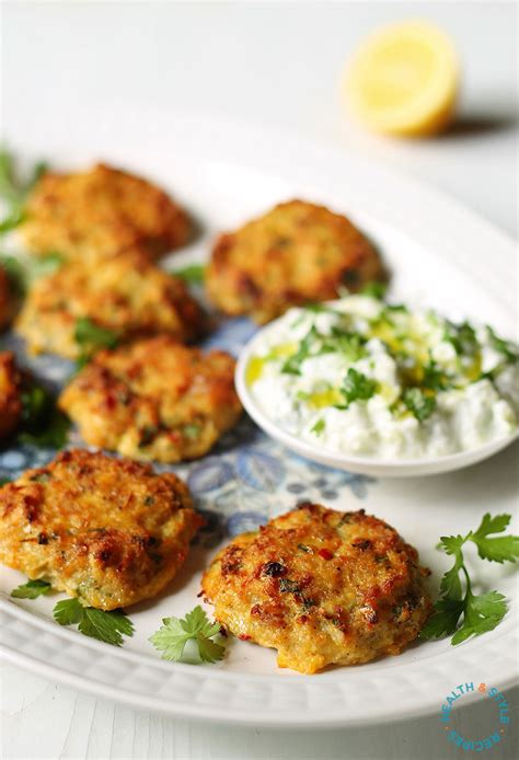Fish Cakes Baked
