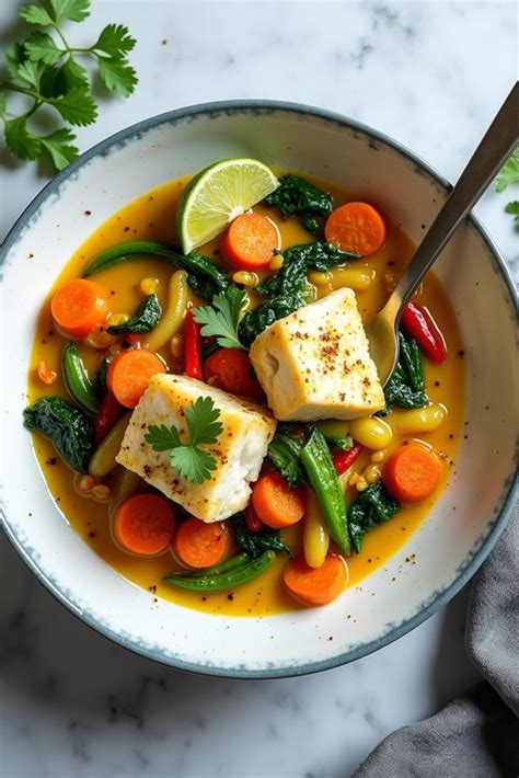 Fish Curry Frozen Cod