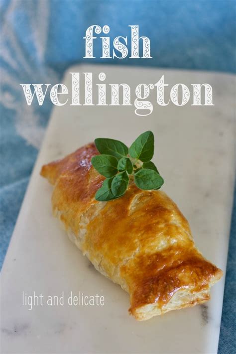 Fish Dinner Wellington