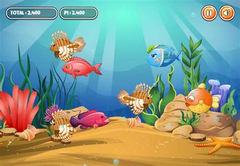 fish eat fish game 3 player