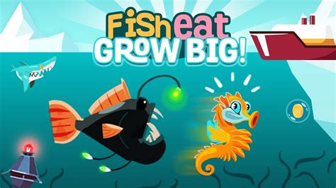 fish eat fish grow big