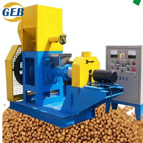Fish Feed Pellet Machine