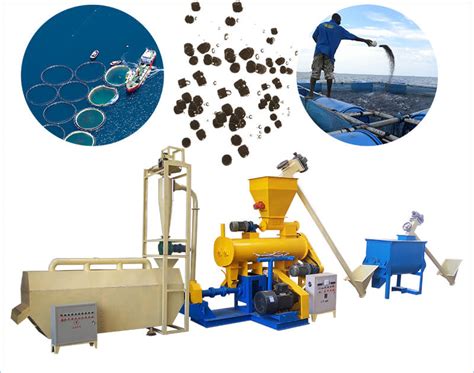 Fish Feed Plant