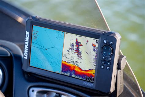 Fish Finder And Chartplotter