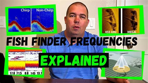 Fish finder frequency control