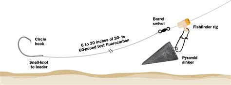 Fish Finder Rig Circle Hook