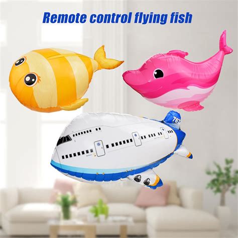 fish flying toy