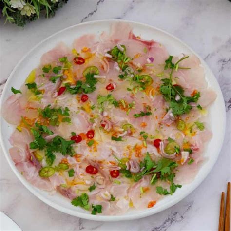 Fish For Carpaccio