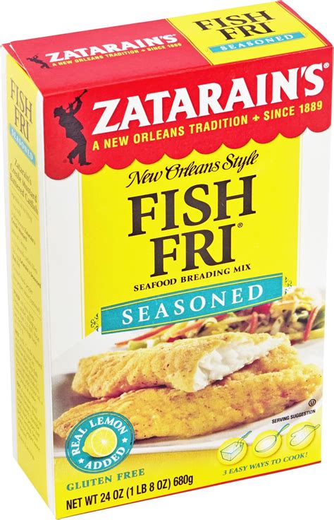 Fish Fry Seasoning Without Msg