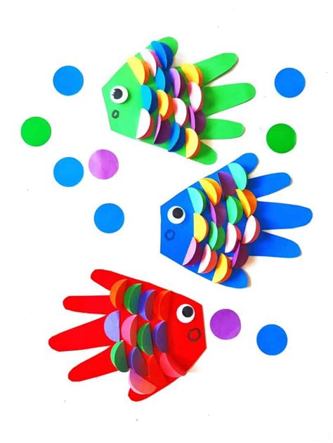 fish hand craft
