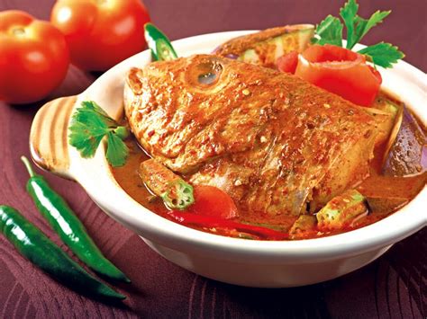 Fish Head Curry – Resipi Terperinci