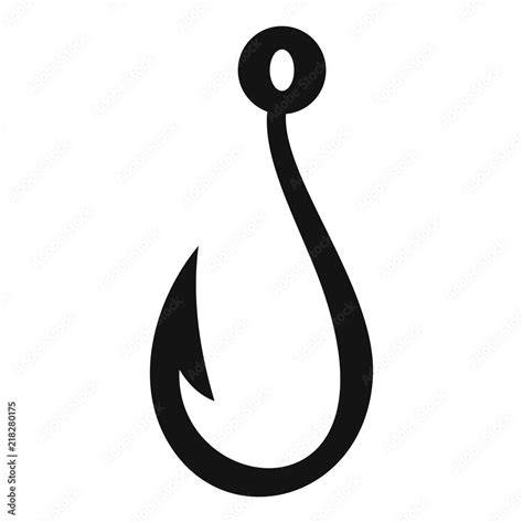 Fish Hook Design Vector Illustration
