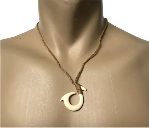 Fish Hook Necklace Amazon