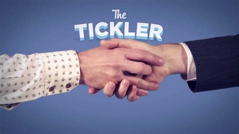 Fish Hook Tickle Handshake