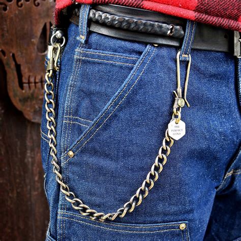 Fish Hook Wallet Chain