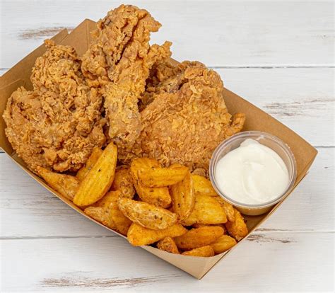 Fish Hooks And Chicken