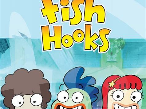 Fish Hooks Characters
