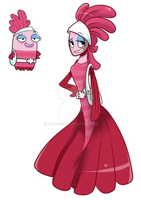 Fish Hooks Human Fanart