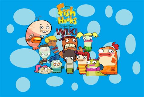 Fish Hooks Main Characters