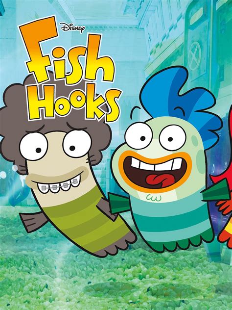 Fish Hooks Samantha