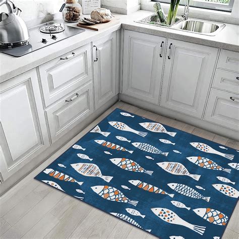 Fish Kitchen Rugs