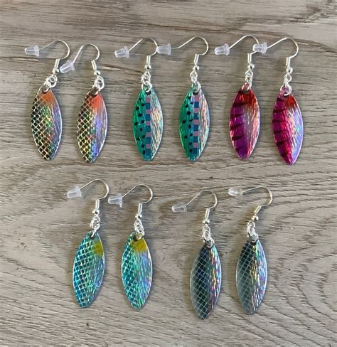 Fish Lure Earrings