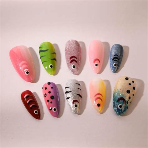 Fish Lure Nails