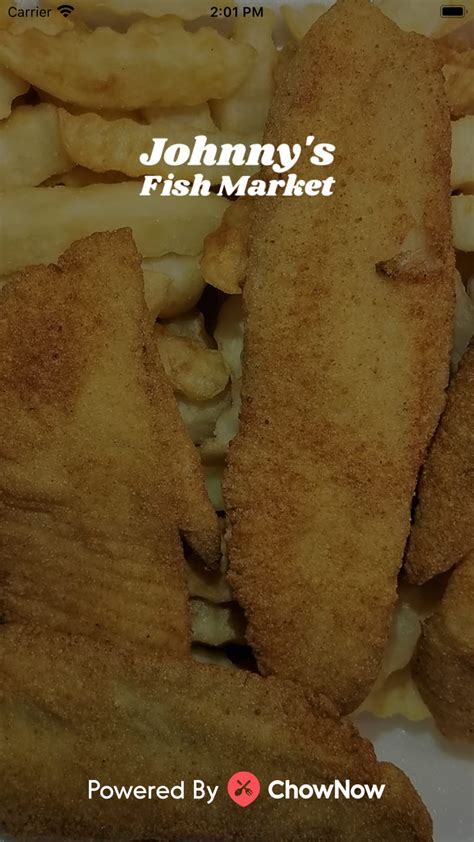 Fish Market App