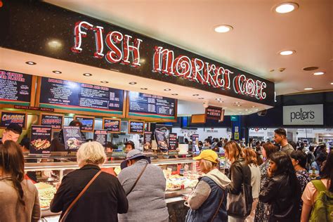 fish market cafe sydney