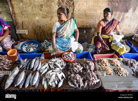 fish market in india