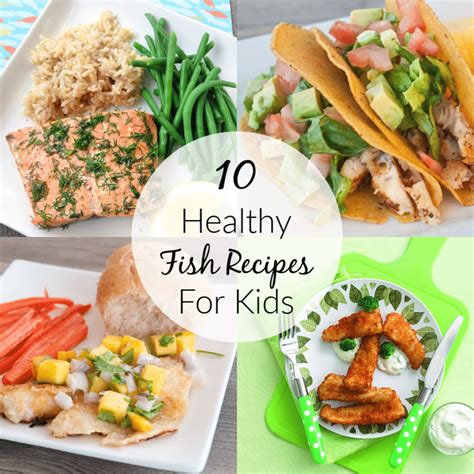 fish meals for toddlers