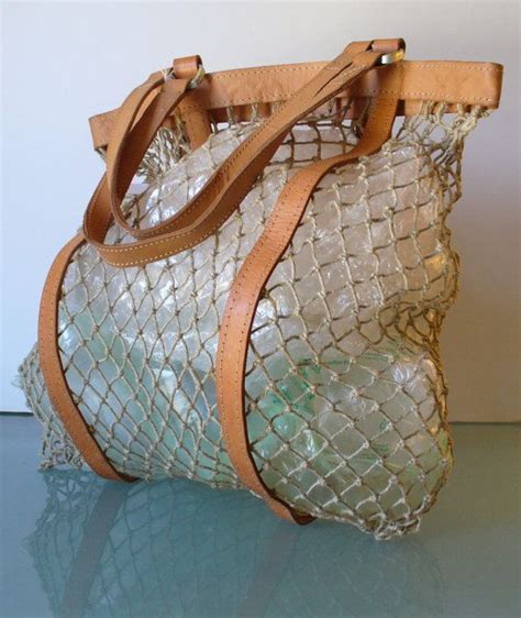 Fish Net Tote Bag