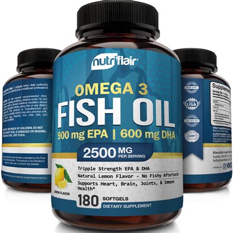 fish oil 2500 mg