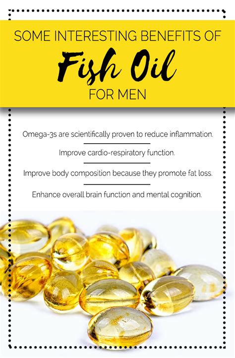 fish oil benefits for men review