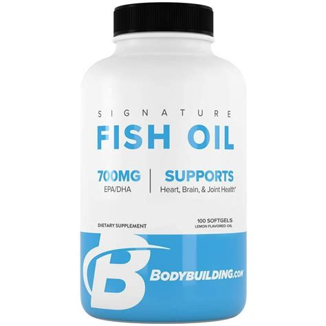 Fish Oil Bodybuilding