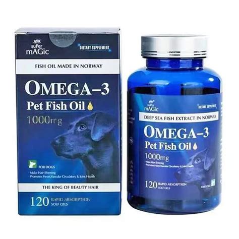fish oil capsules for dogs