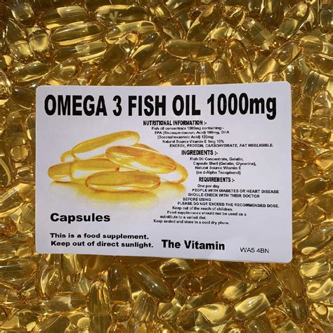 fish oil capsules price