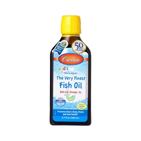fish oil carlson kids