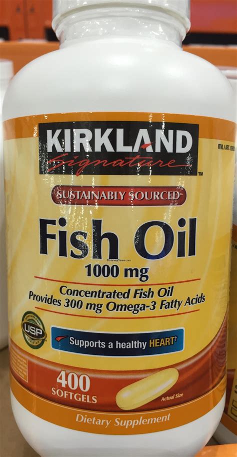 fish oil costco kirkland