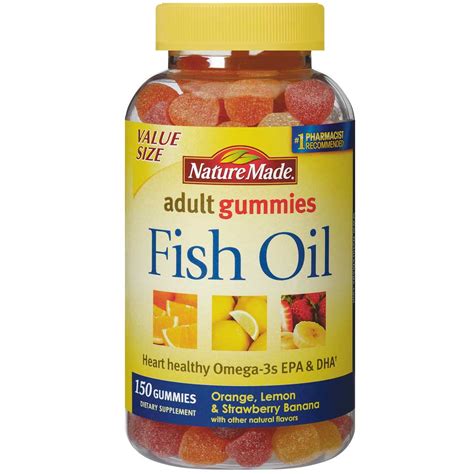 fish oil for adults